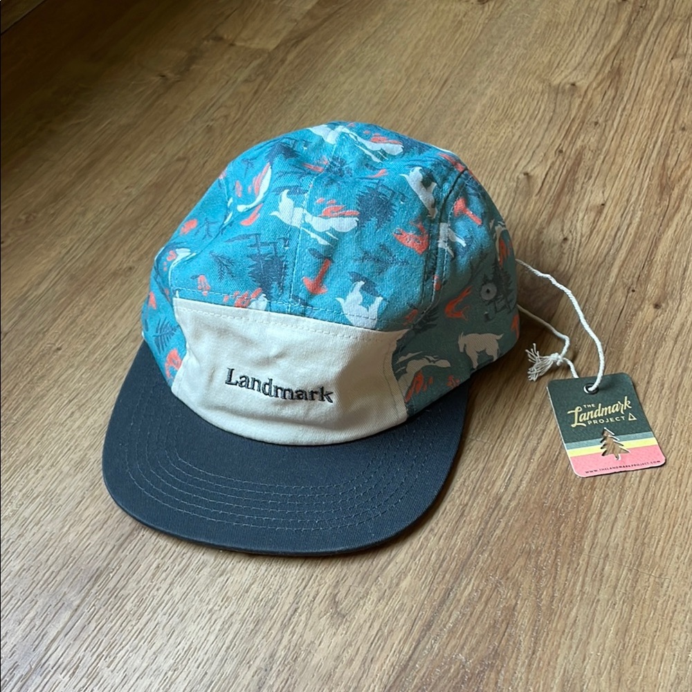 The Landmark Project Wildlife Camp Hat